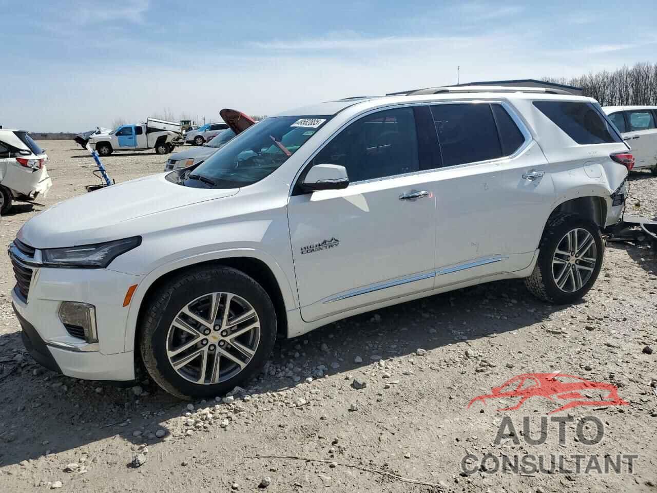 CHEVROLET TRAVERSE 2022 - 1GNEVNKW0NJ192213