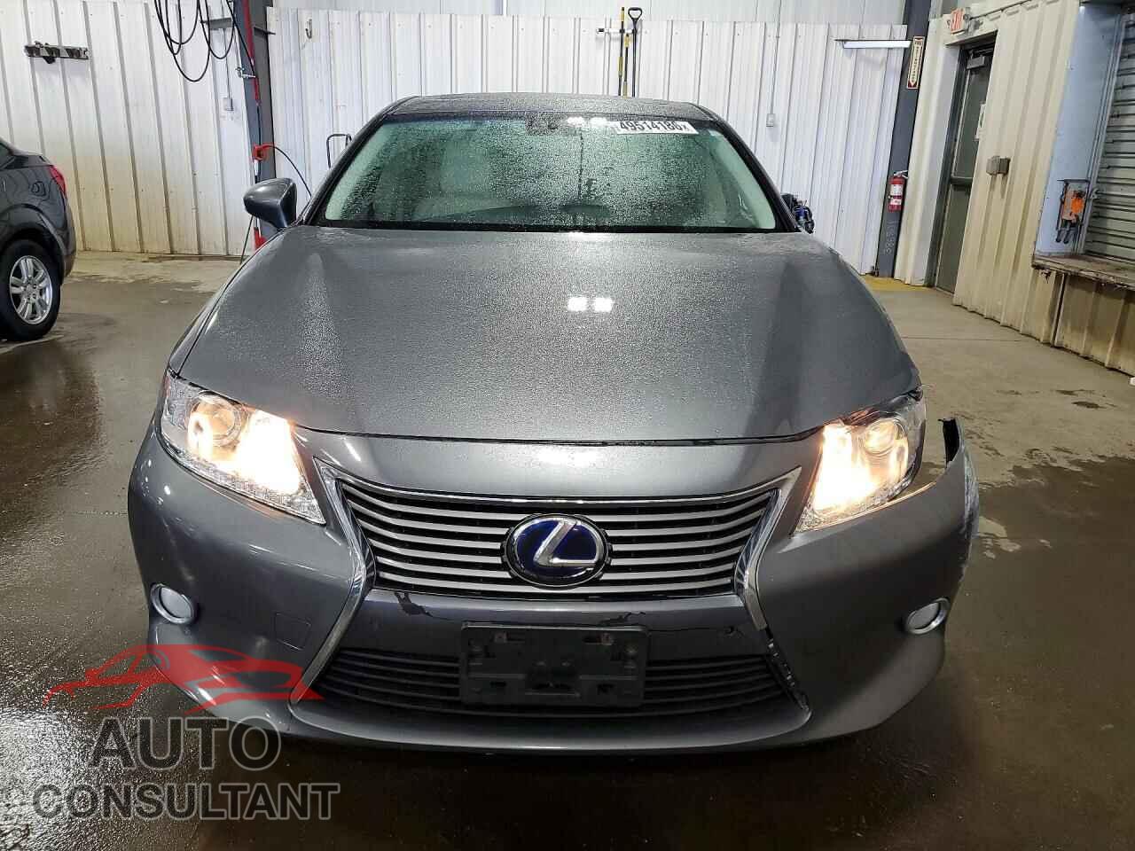 LEXUS ES300 2013 - JTHBW1GG0D2008897