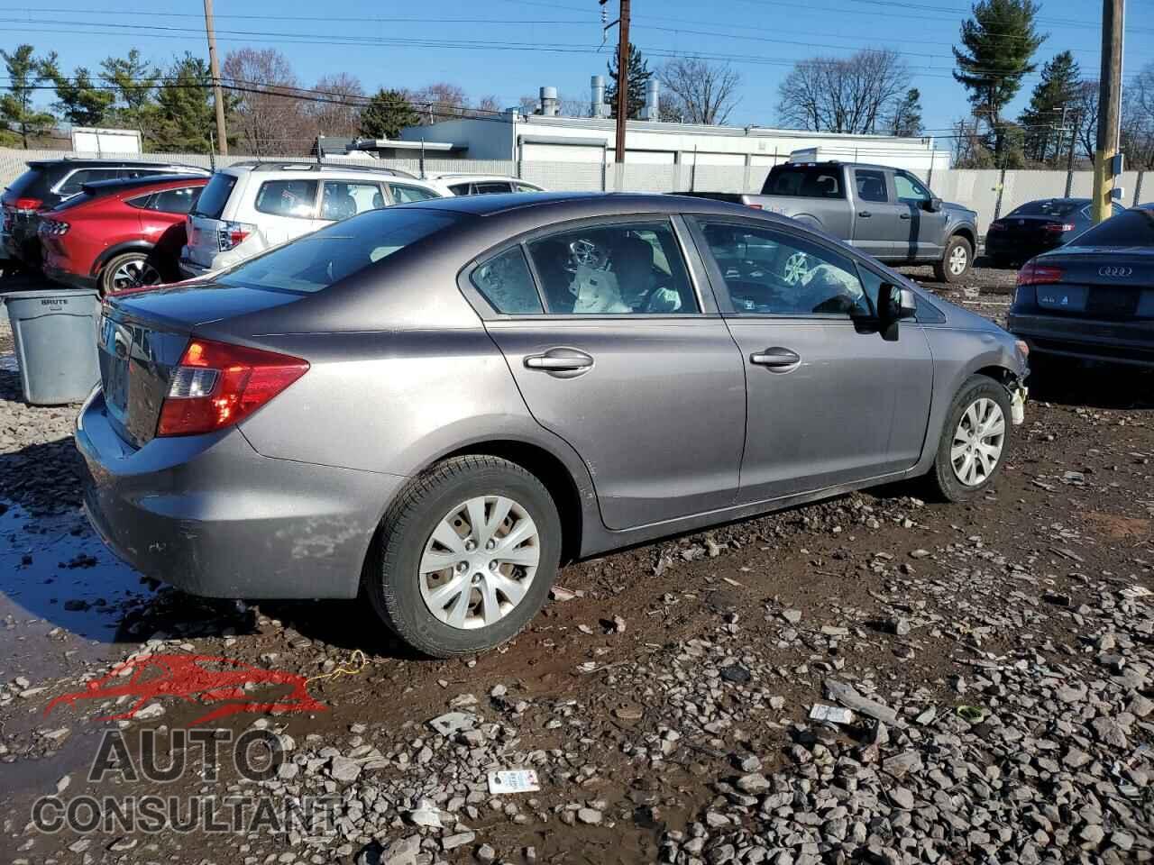 HONDA CIVIC 2012 - 19XFB2F52CE379680