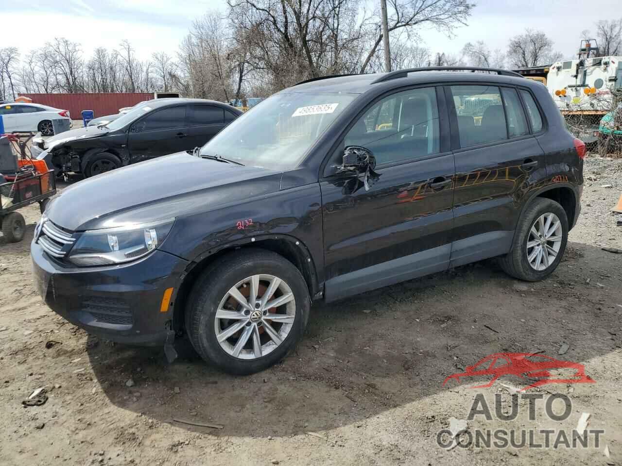 VOLKSWAGEN TIGUAN LIM 2018 - WVGBV7AX0JK000502