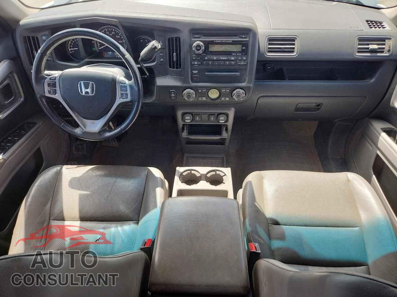 HONDA RIDGELINE 2012 - 5FPYK1F50CB455272