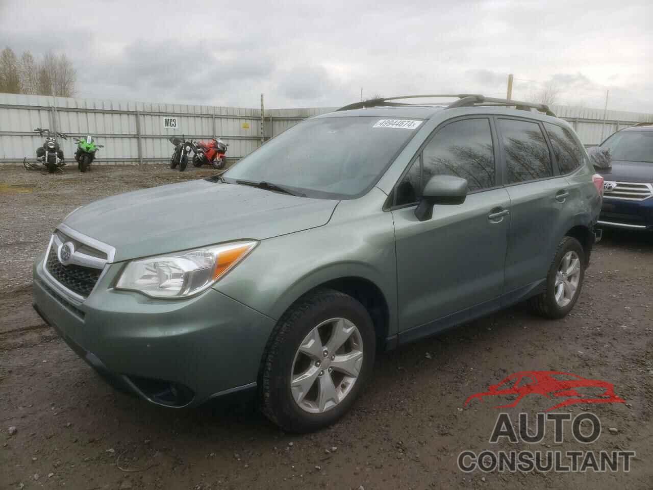 SUBARU FORESTER 2016 - JF2SJAGC0GH445251