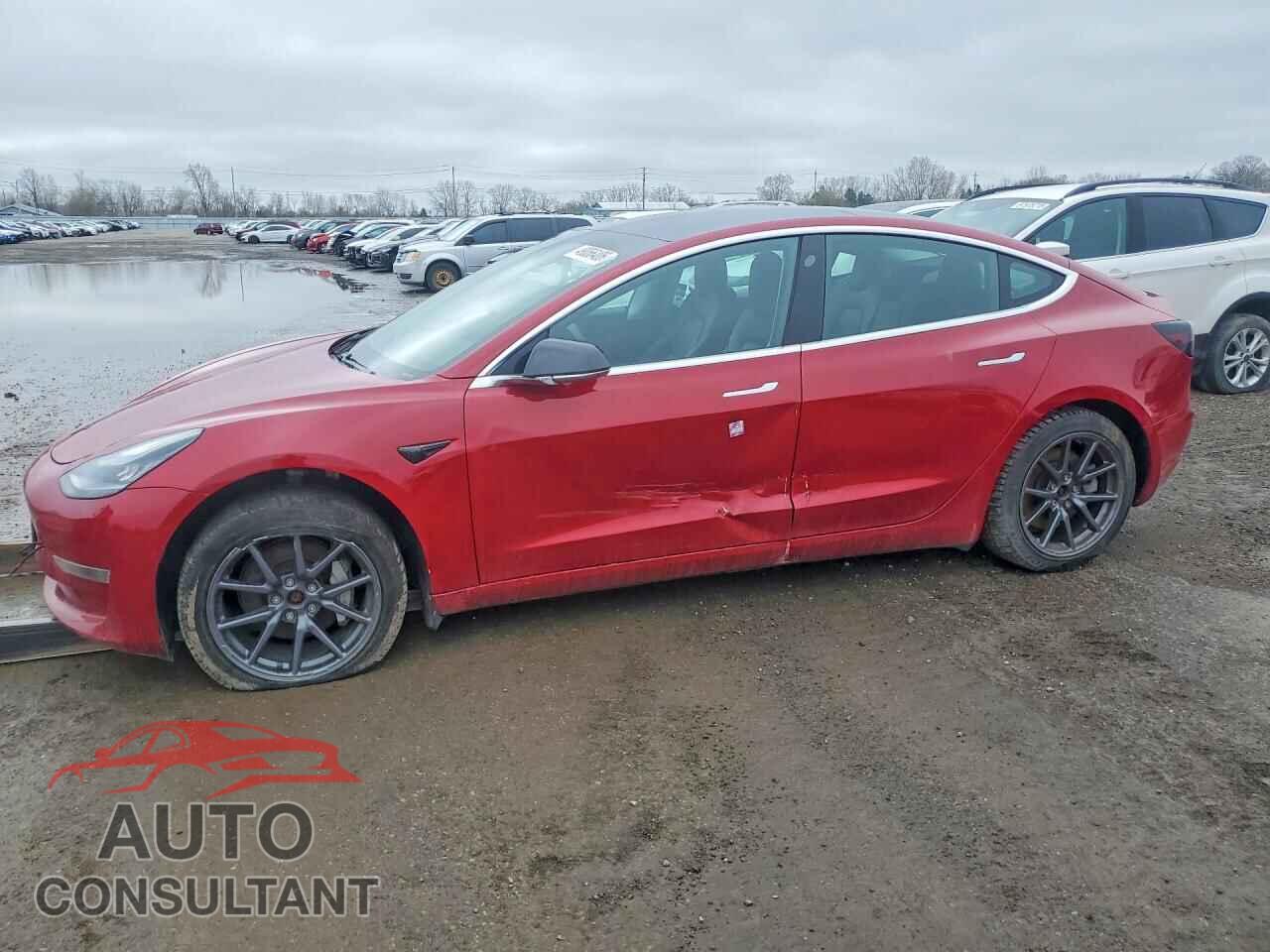 TESLA MODEL 3 2019 - 5YJ3E1EB6KF414919