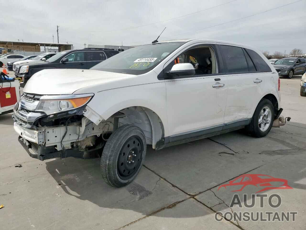 FORD EDGE 2011 - 2FMDK3JC1BBB20411