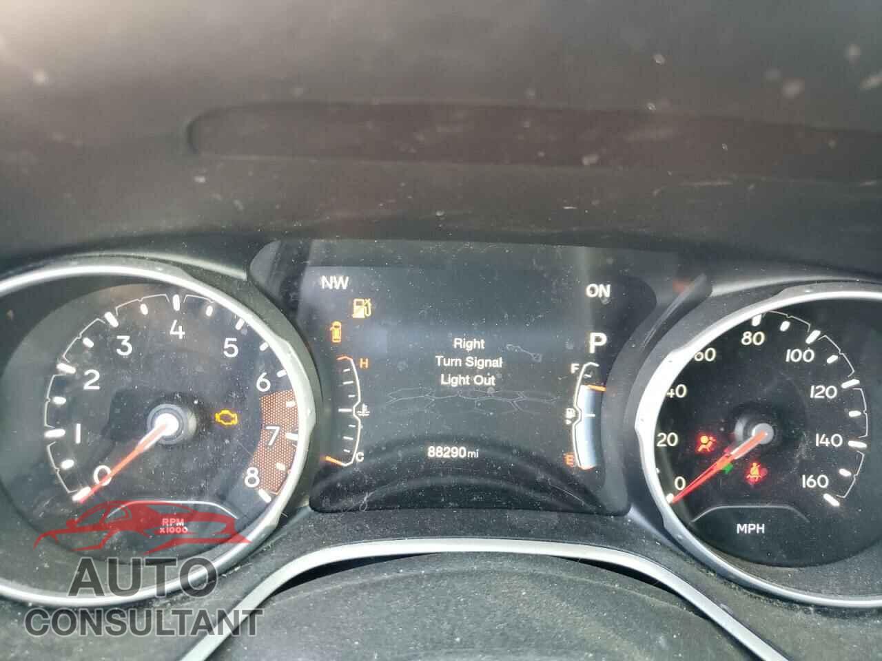 JEEP COMPASS 2017 - 3C4NJDCB6HT635794