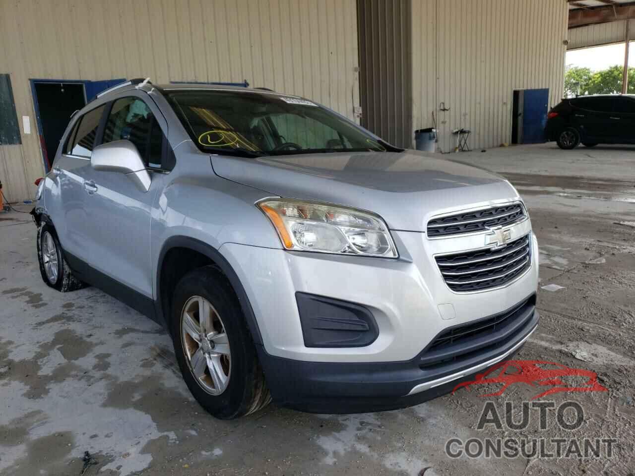 CHEVROLET TRAX 2016 - 3GNCJLSB7GL272866