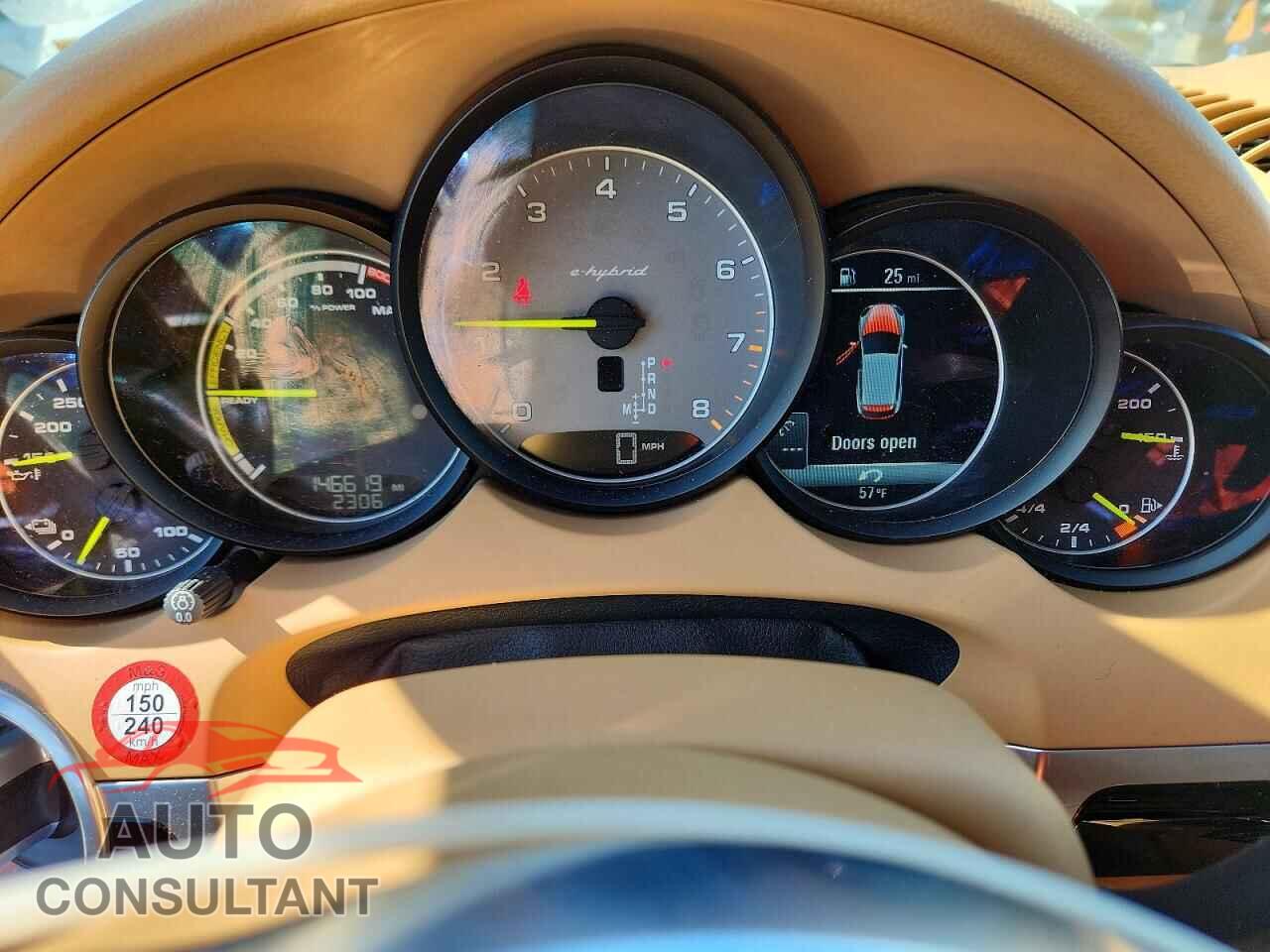 PORSCHE CAYENNE 2015 - WP1AE2A24FLA53534