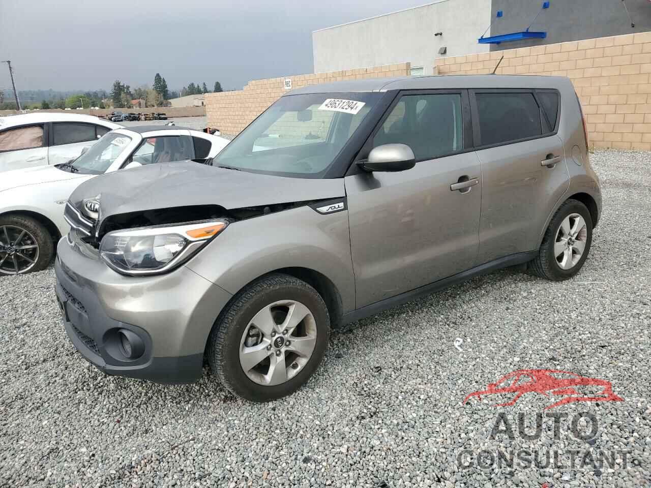 KIA SOUL 2018 - KNDJN2A26J7623553