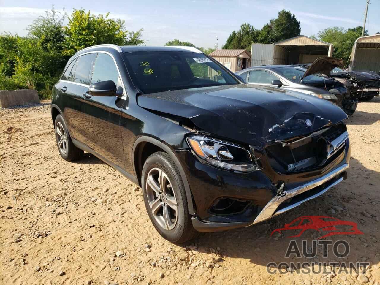 MERCEDES-BENZ GLC-CLASS 2017 - WDC0G4KB8HF227392