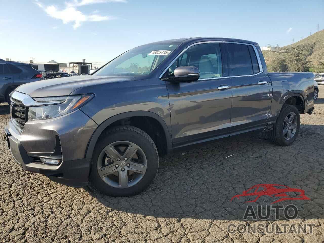 HONDA RIDGELINE 2022 - 5FPYK3F71NB027341