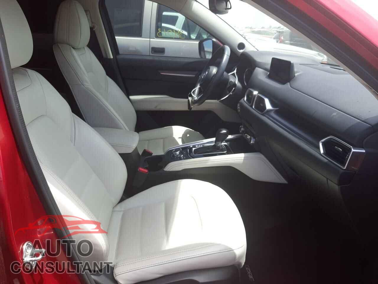 MAZDA CX-5 2018 - JM3KFADMXJ0468157