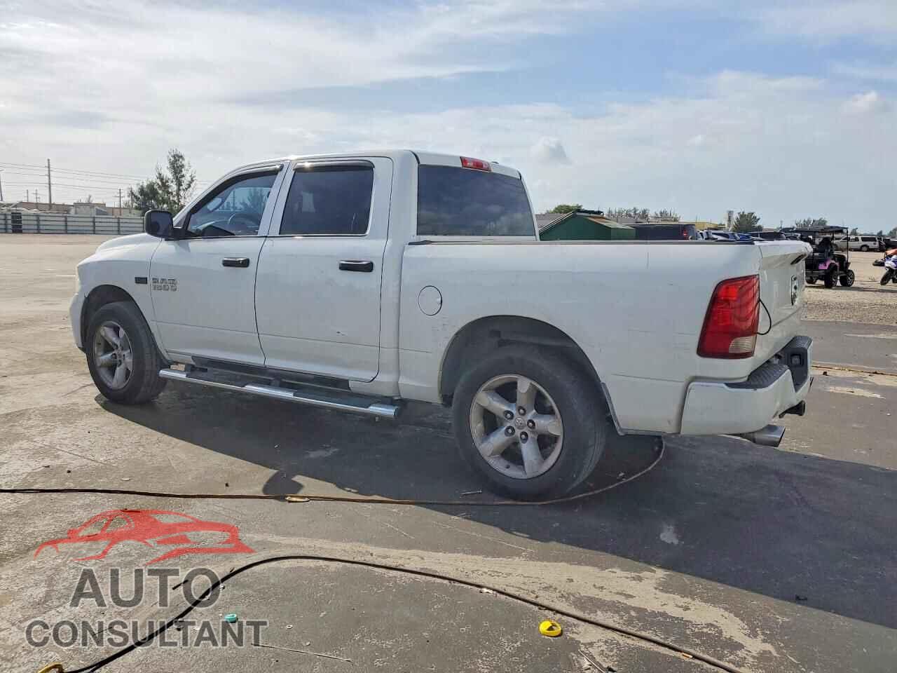 DODGE RAM 1500 2012 - 1C6RD6KT2CS156885