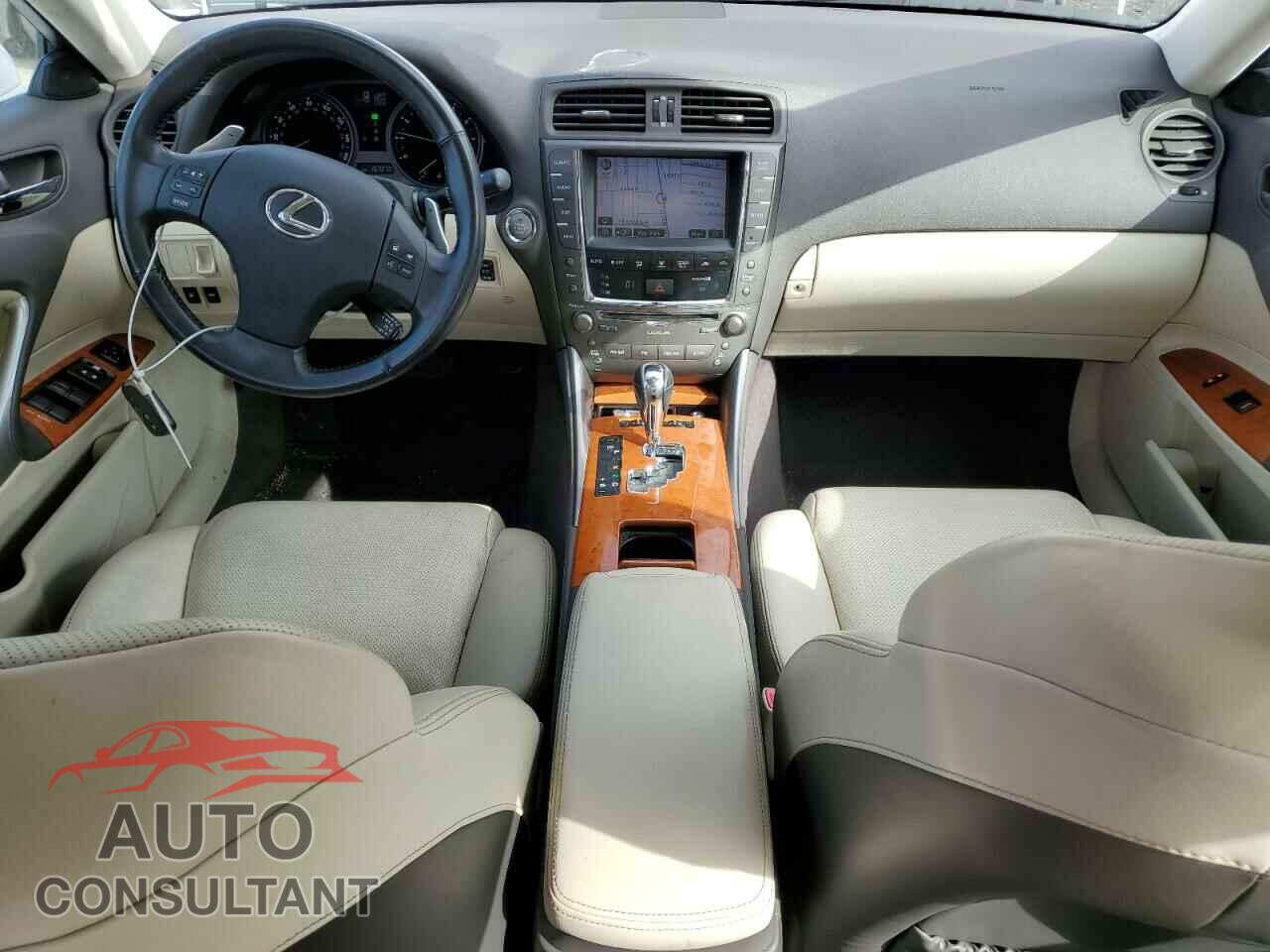 LEXUS IS 2009 - JTHBK262292090372