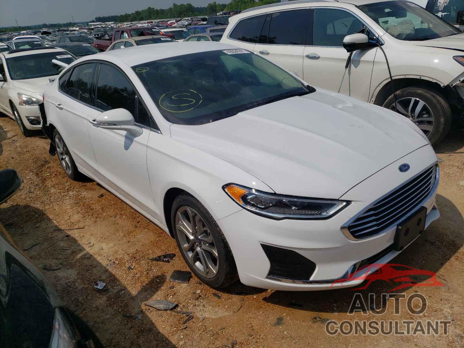 FORD FUSION 2020 - 3FA6P0CD0LR259893