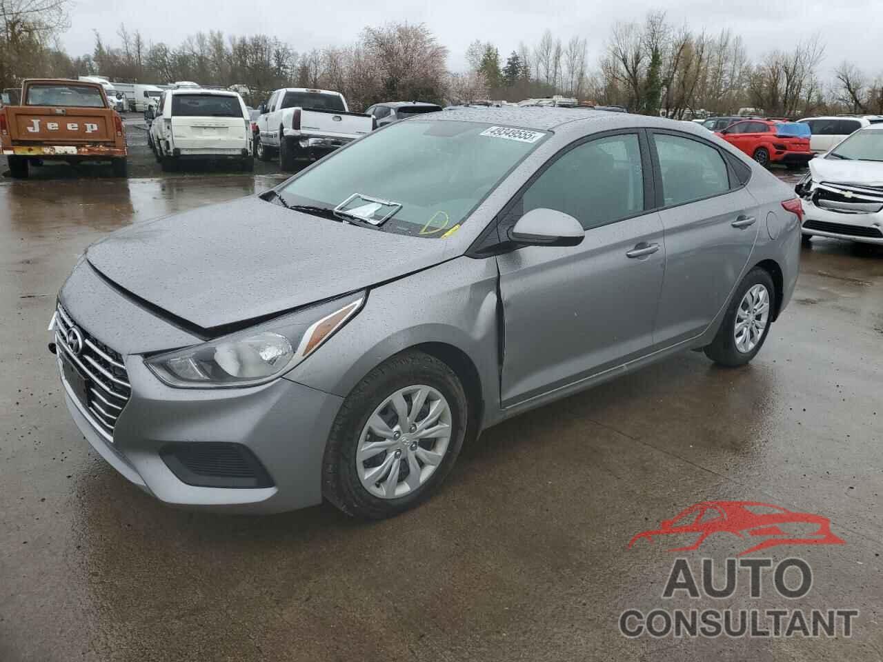 HYUNDAI ACCENT 2022 - 3KPC24A63NE167856