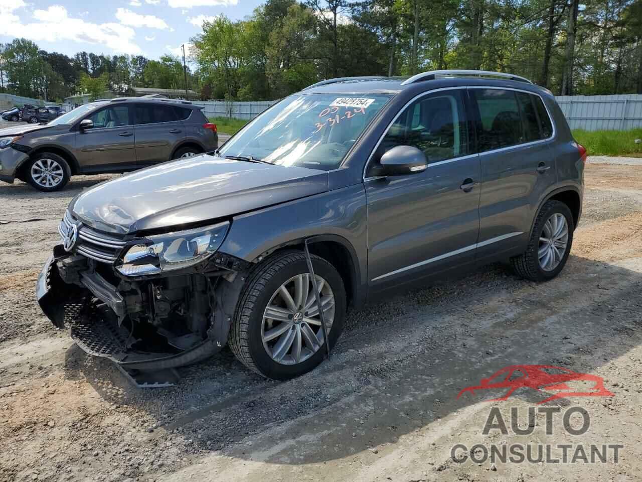 VOLKSWAGEN TIGUAN 2016 - WVGAV7AX6GW590590