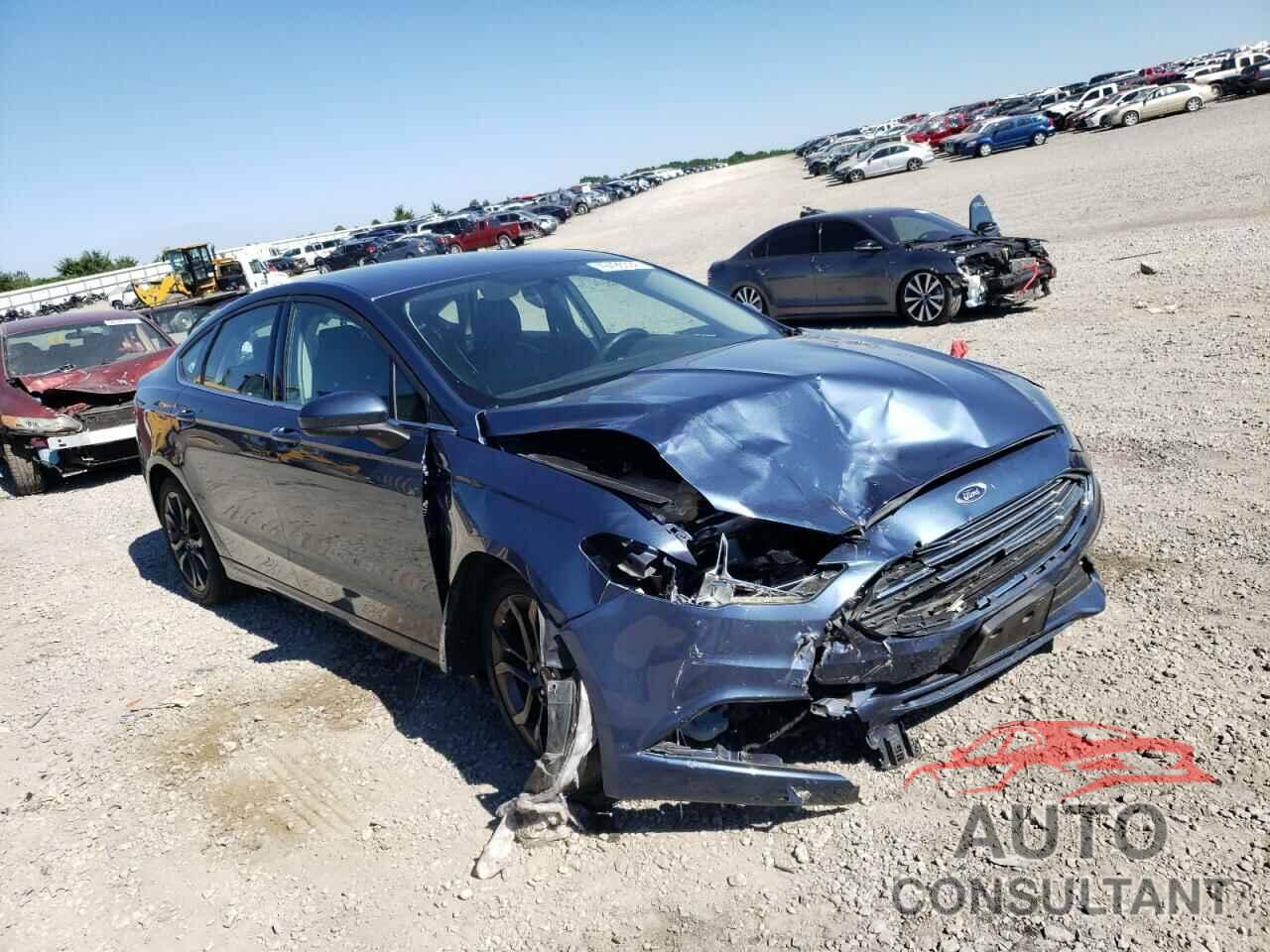 FORD FUSION 2018 - 3FA6P0HD7JR195731