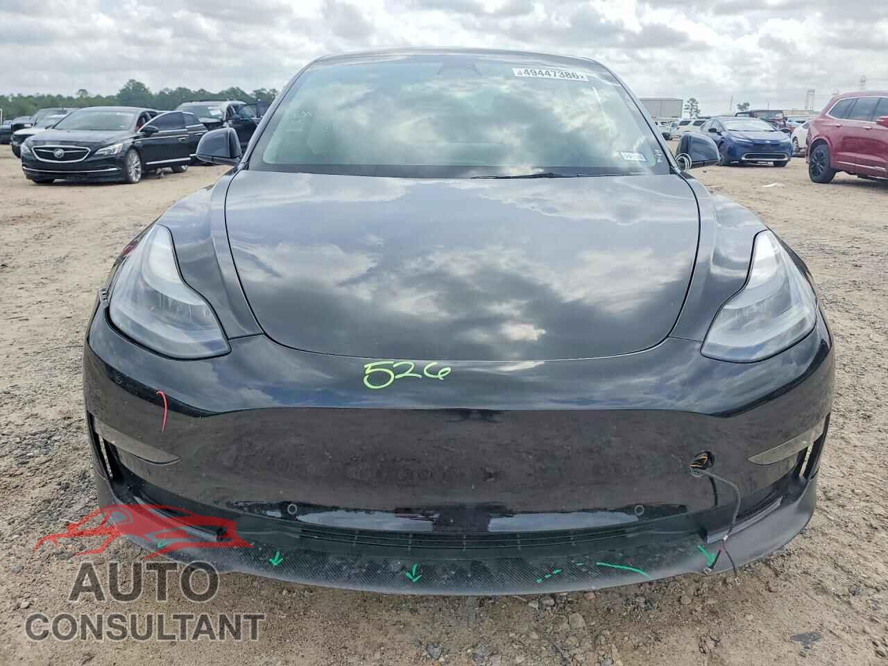 TESLA MODEL 3 2022 - 5YJ3E1EC9NF331997