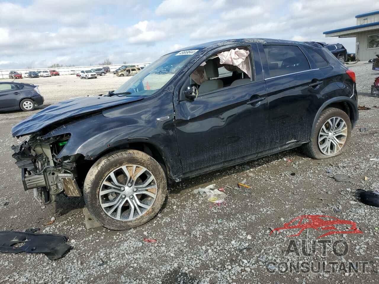 MITSUBISHI OUTLANDER 2017 - JA4AP3AUXHZ062655