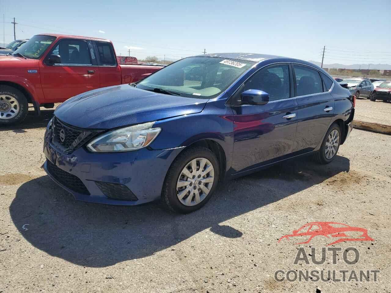 NISSAN SENTRA 2017 - 3N1AB7AP1HY287159