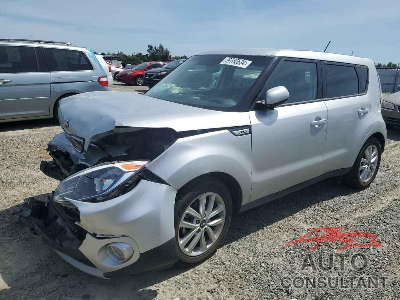 KIA SOUL 2019 - KNDJP3A54K7017373