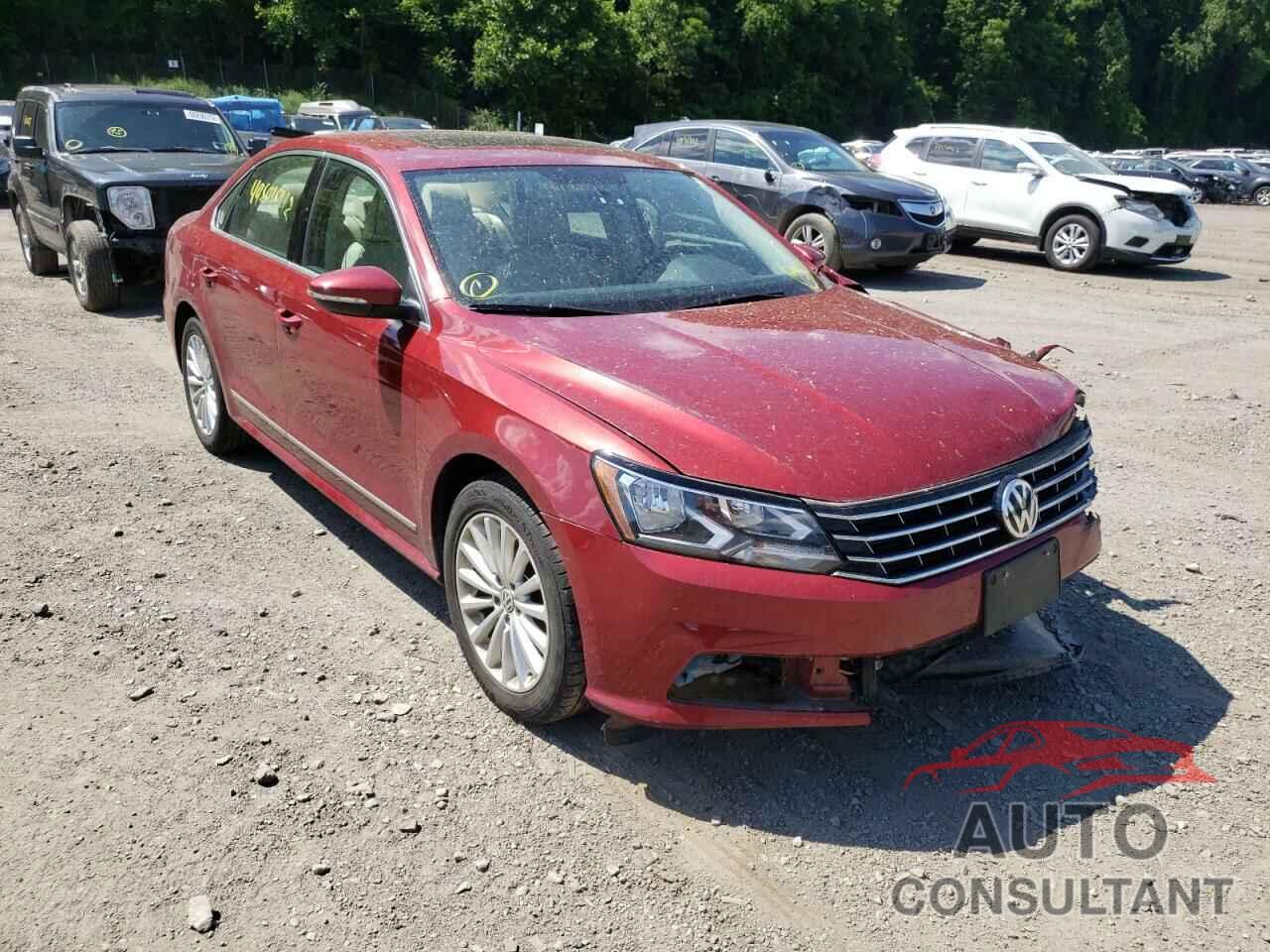 VOLKSWAGEN PASSAT 2017 - 1VWBT7A32HC075629