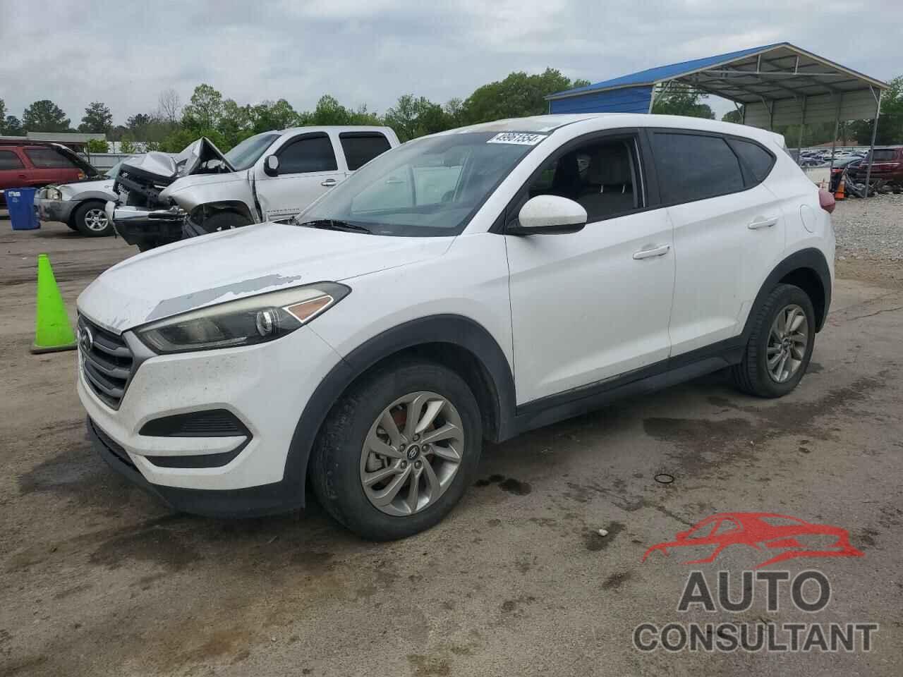 HYUNDAI TUCSON 2017 - KM8J23A4XHU357543