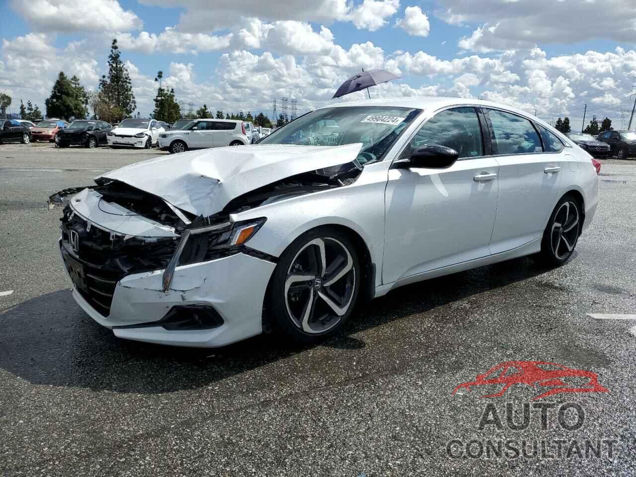 HONDA ACCORD 2022 - 1HGCV1F42NA072920