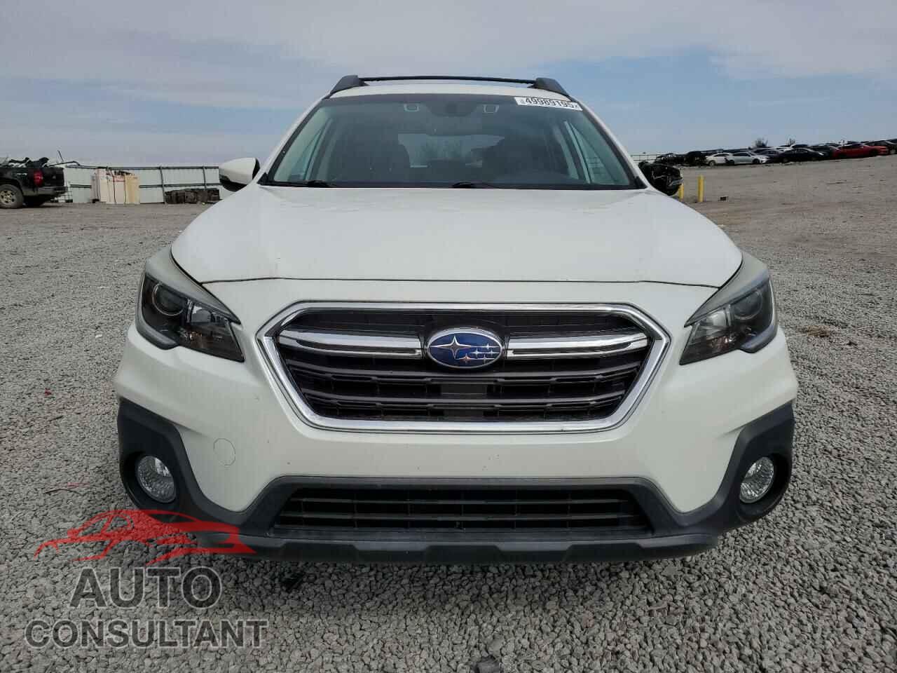 SUBARU OUTBACK 2019 - 4S4BSAJC8K3255364