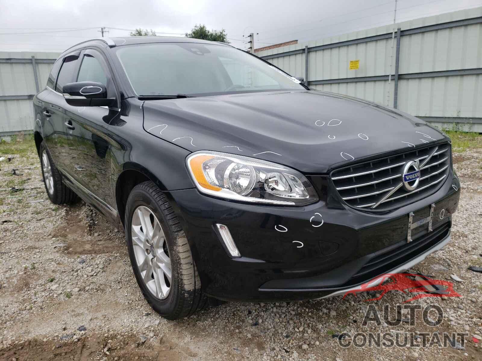 VOLVO XC60 2016 - YV440MDKXG2797695