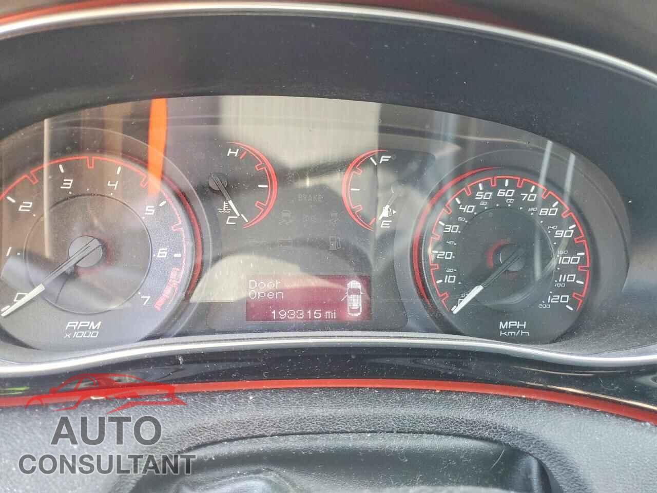 DODGE DART 2014 - 1C3CDFBB3ED775495