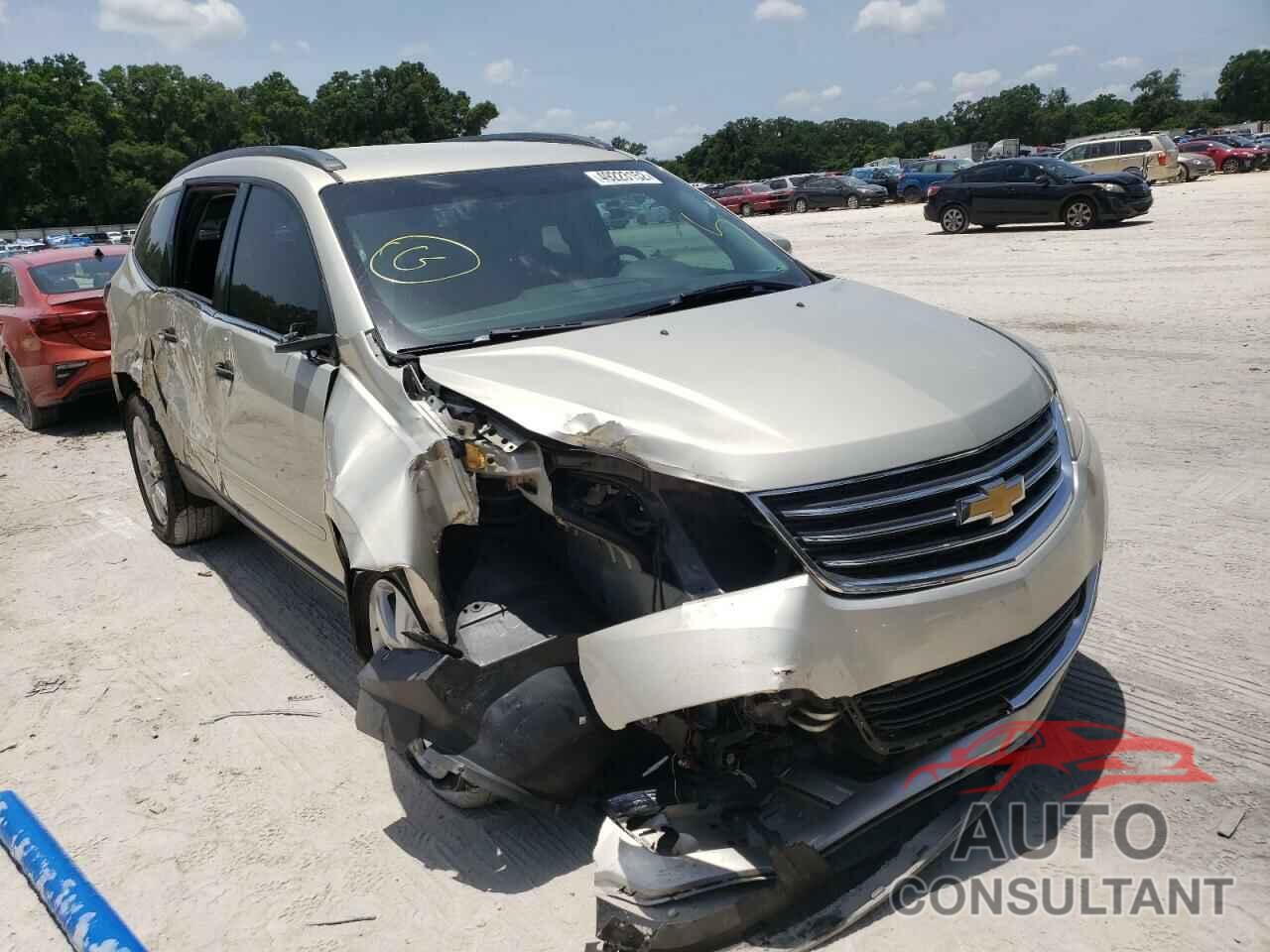 CHEVROLET TRAVERSE 2017 - 1GNKRGKD3HJ165349