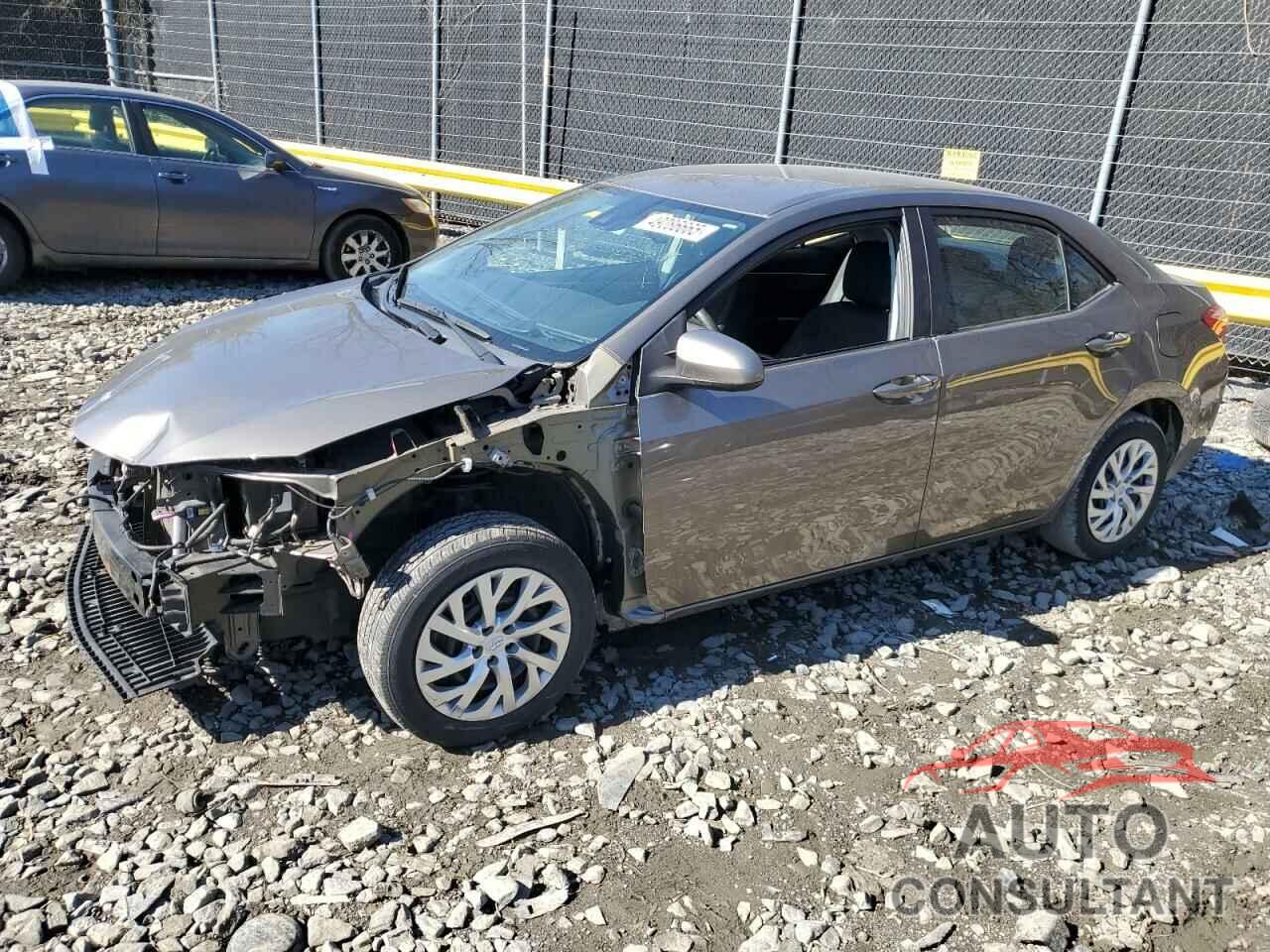 TOYOTA COROLLA 2019 - 2T1BURHE5KC129975
