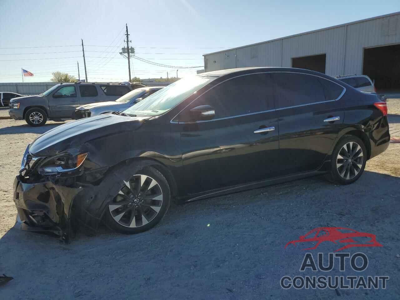 NISSAN SENTRA 2018 - 3N1CB7APXJY210224