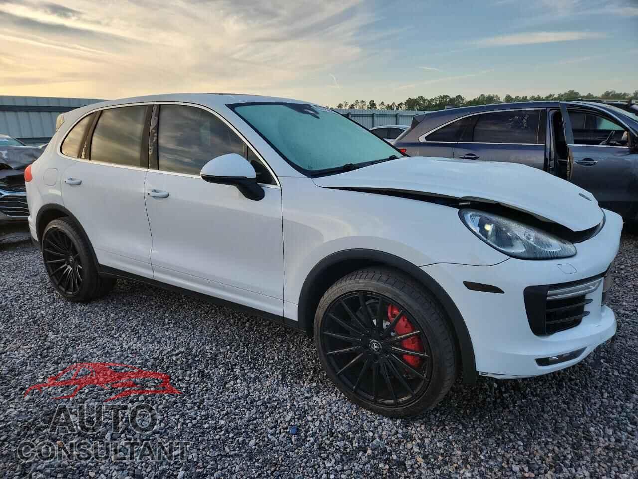 PORSCHE CAYENNE 2015 - WP1AC2A26FLA80496