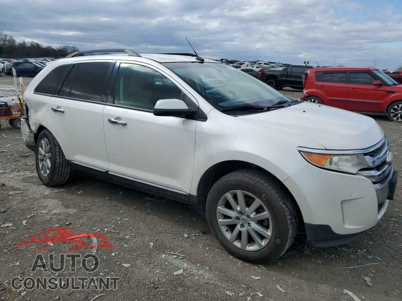 FORD EDGE 2011 - 2FMDK3JC7BBB47631
