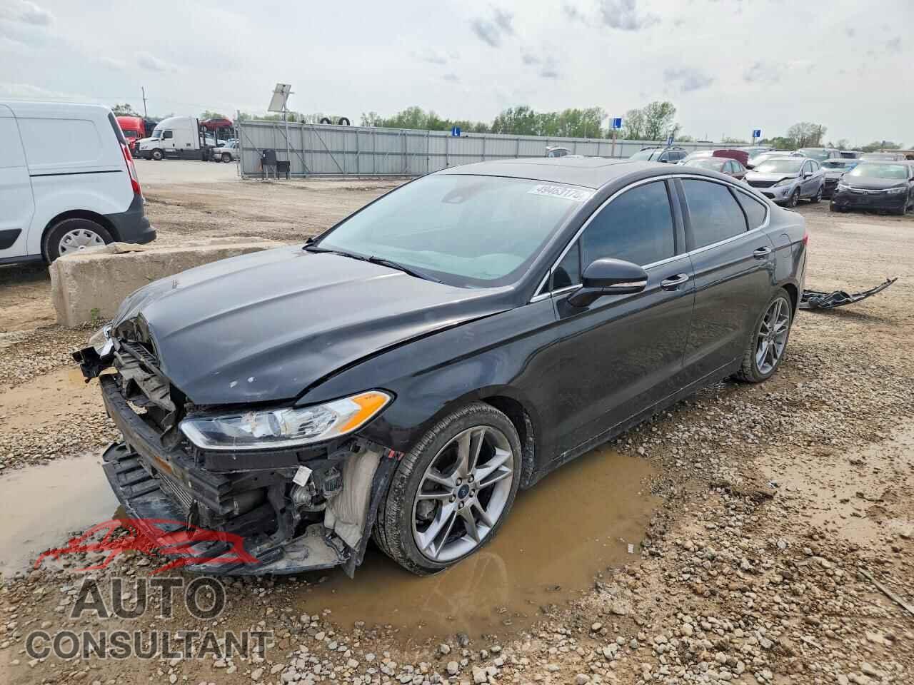 FORD FUSION 2013 - 3FA6P0K95DR190357