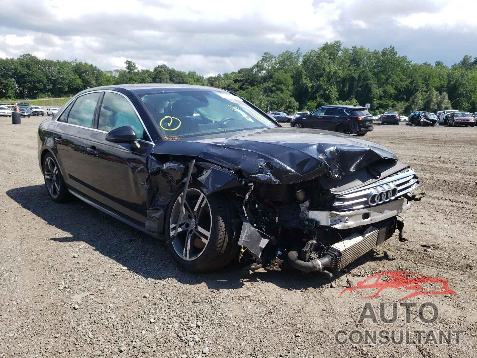 AUDI A4 2018 - WAUENAF4XJA021714