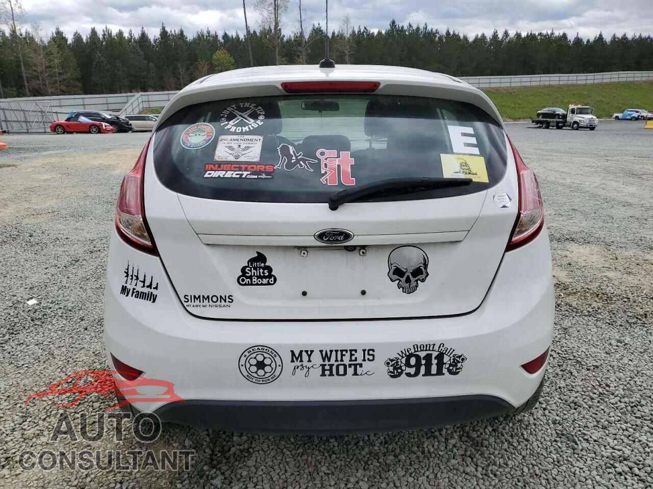 FORD FIESTA 2019 - 3FADP4EJ4KM150737