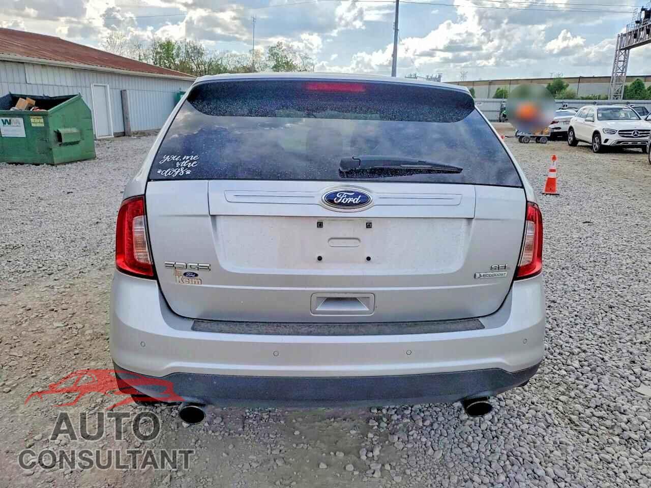 FORD EDGE 2013 - 2FMDK3J98DBB82119