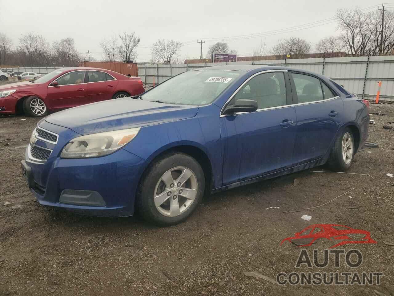 CHEVROLET MALIBU 2013 - 1G11B5SA7DU148431
