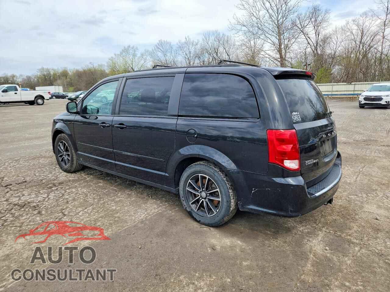 DODGE CARAVAN 2017 - 2C4RDGEG5HR824989