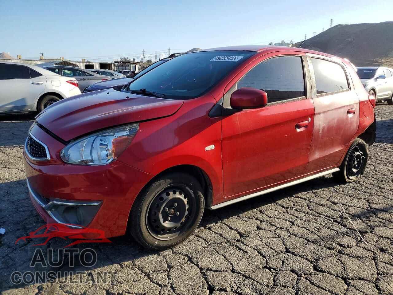 MITSUBISHI MIRAGE 2018 - ML32A3HJ5JH007763