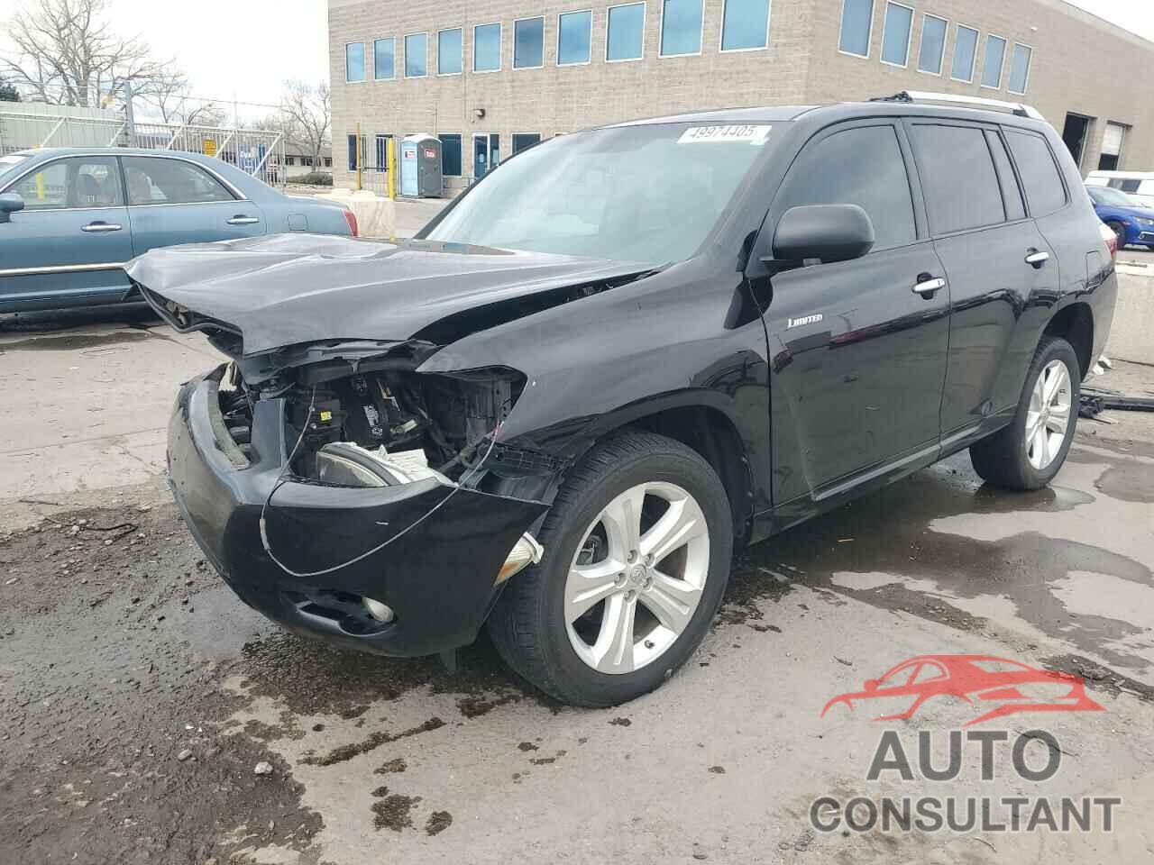 TOYOTA HIGHLANDER 2010 - 5TDYK3EH6AS022130