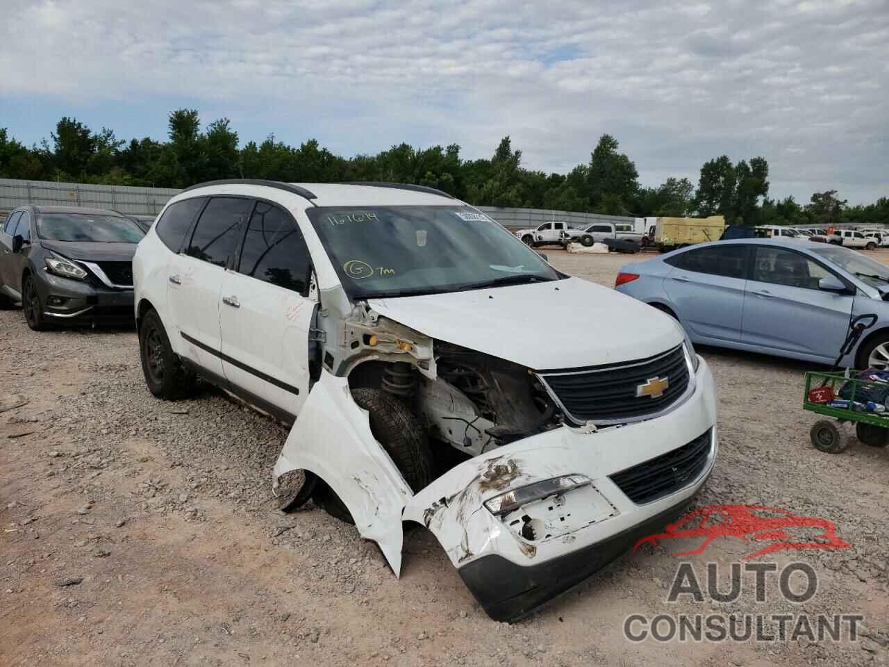 CHEVROLET TRAVERSE 2017 - 1GNKRFKD1HJ167644