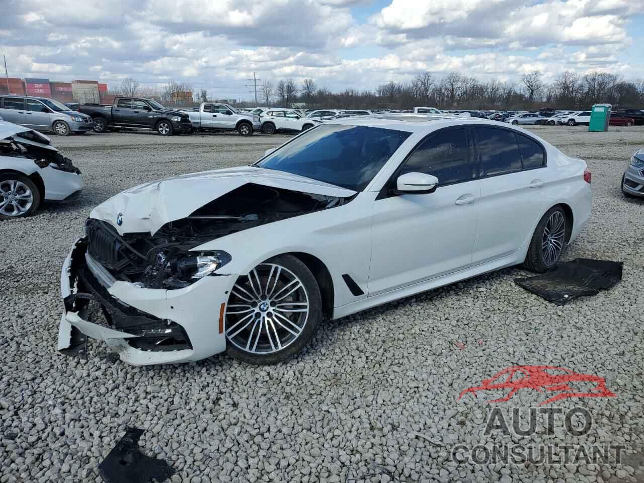 BMW 5 SERIES 2019 - WBAJA7C50KG911549