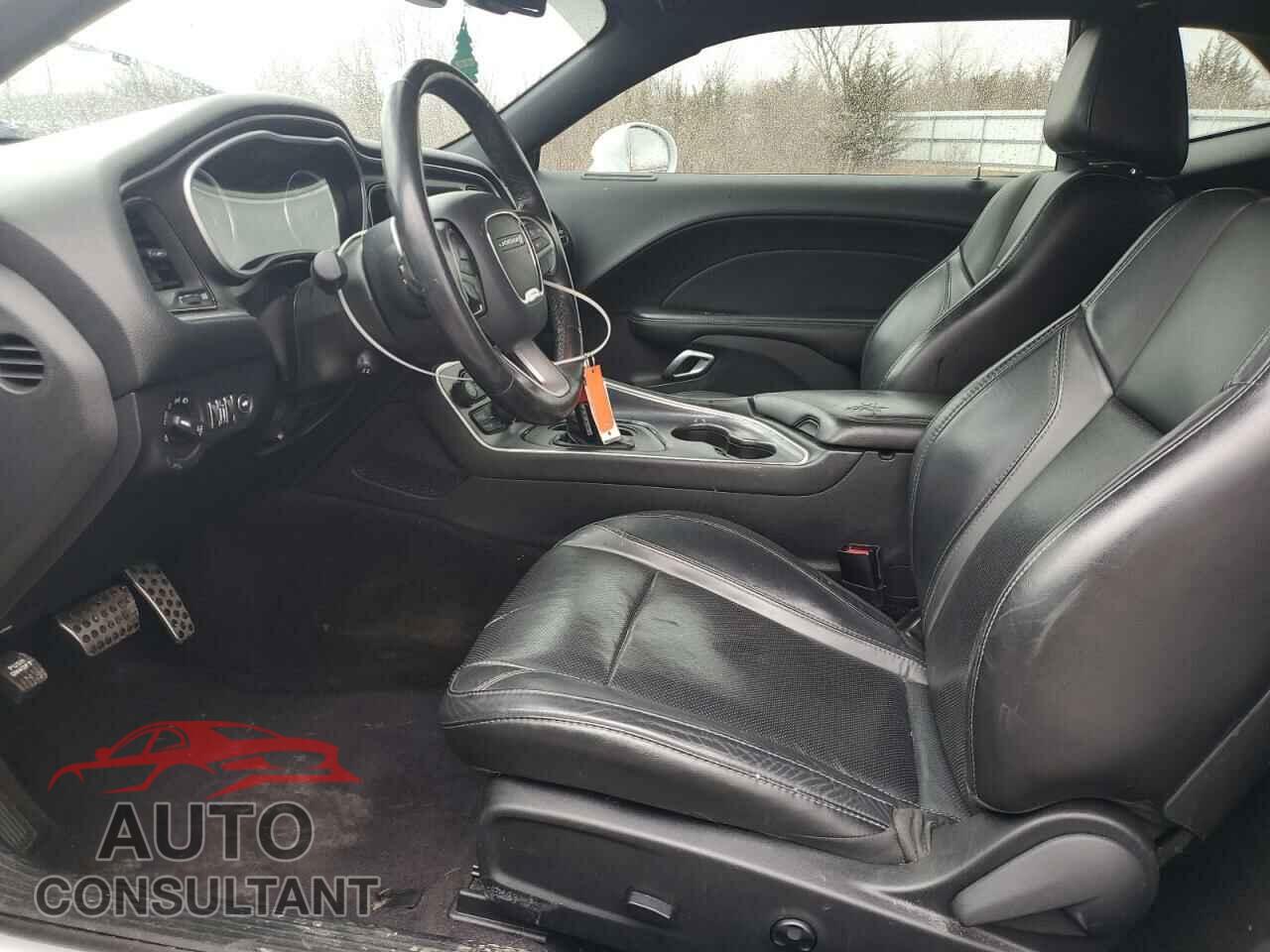 DODGE CHALLENGER 2017 - 2C3CDZGG1HH555821