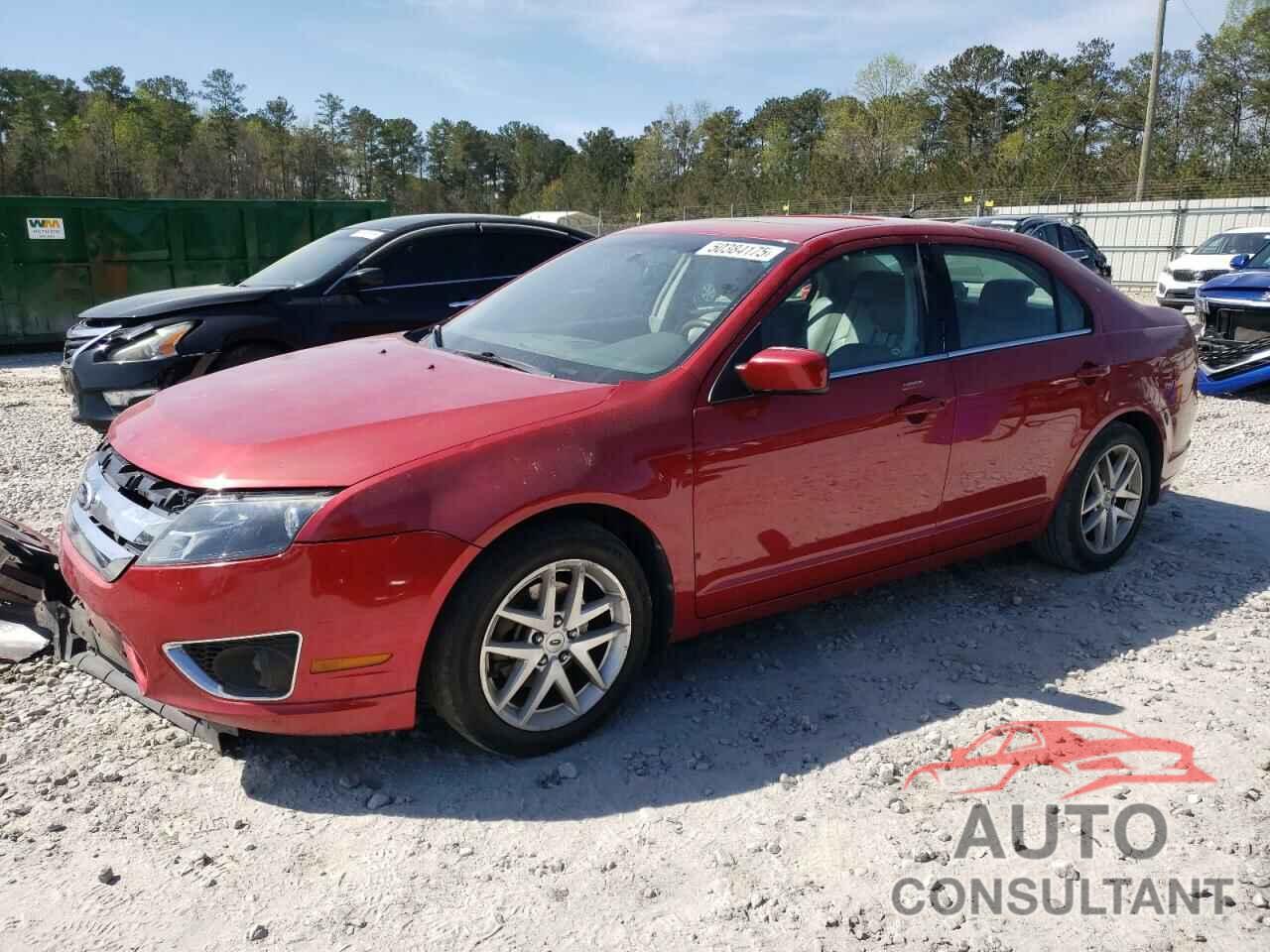 FORD FUSION 2010 - 3FAHP0JG4AR331939