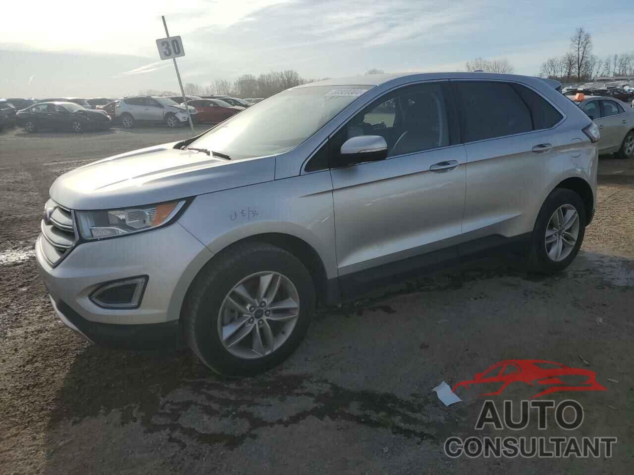 FORD EDGE 2017 - 2FMPK4J8XHBB26814