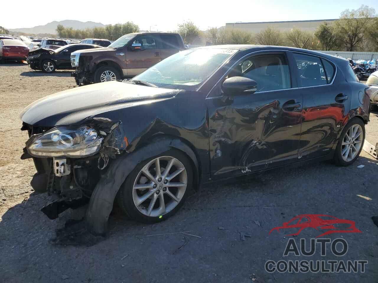 LEXUS CT 200 2013 - JTHKD5BH2D2170818